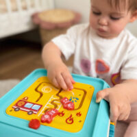 Woopie Baby Montessori aktyvumo kubas 6in1