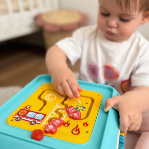 Woopie Baby Montessori aktyvumo kubas 6in1