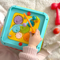 Woopie Baby Montessori aktyvumo kubas 6in1