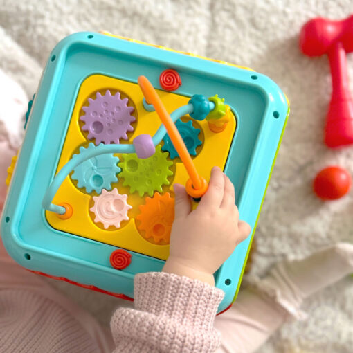 Woopie Baby Montessori aktyvumo kubas 6in1