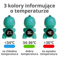 Woopie Baby dinozauriuko termometras 2in1