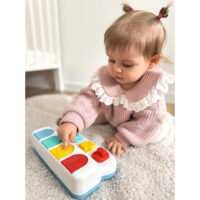 Woopie Baby edukacinė „Pop‑Up“ iššokančių gyvūnėlių dėžutė