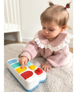 Woopie Baby edukacinė „Pop‑Up“ iššokančių gyvūnėlių dėžutė
