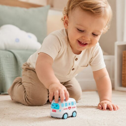 Woopie Baby interaktyvi greitoji pagalba – šviečianti ir grojanti