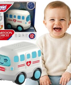 Woopie Baby interaktyvi greitoji pagalba – šviečianti ir grojanti