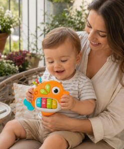 Woopie Baby interaktyvi muzikinė žuvis