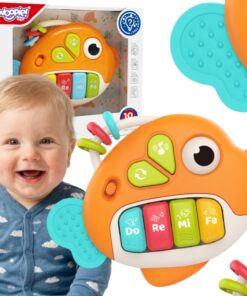 Woopie Baby interaktyvi muzikinė žuvis