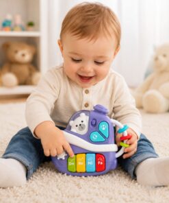 Woopie Baby interaktyvus muzikinis laivelis