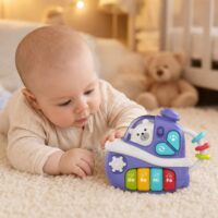 Woopie Baby interaktyvus muzikinis laivelis