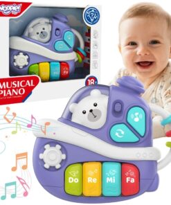 Woopie Baby interaktyvus muzikinis laivelis