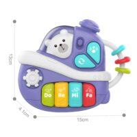 Woopie Baby interaktyvus muzikinis laivelis