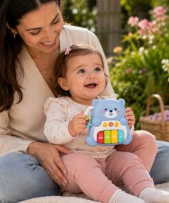 Woopie Baby interaktyvus muzikinis meškiukas