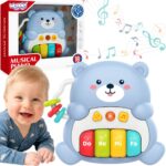 Woopie Baby interaktyvus muzikinis meškiukas