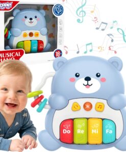 Woopie Baby interaktyvus muzikinis meškiukas