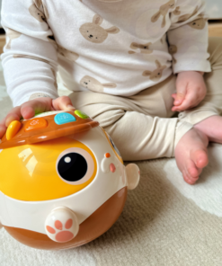 Woopie Baby interaktyvus muzikinis šuniukas–kamuolys