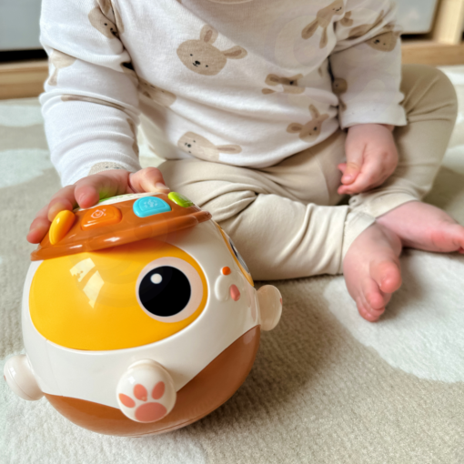 Woopie Baby interaktyvus muzikinis šuniukas–kamuolys