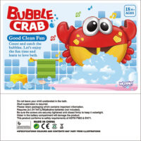 Woopie Baby putų krabas su muzika
