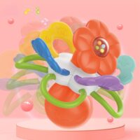 Woopie Baby sensorinė barškutis–kramtukas ‘Gėlė’