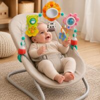 Woopie Baby sensoorne m&auml;ngukaar &ndash; peegliga