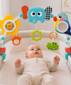Woopie Baby sensorinė žaislų arka