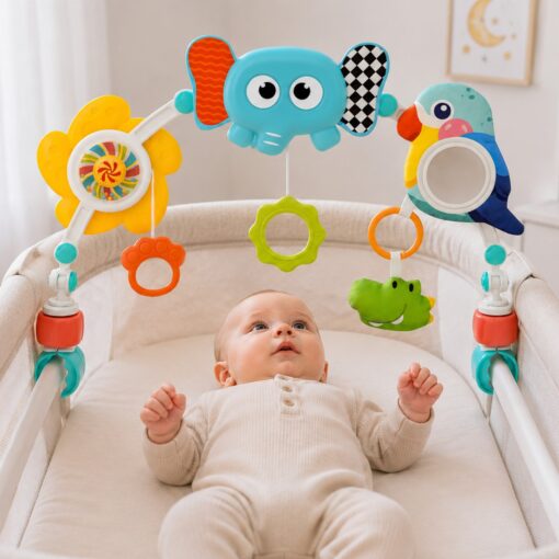 Woopie Baby sensorinė žaislų arka