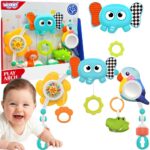 Woopie Baby sensorinė žaislų arka