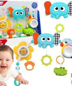 Woopie Baby sensorinė žaislų arka