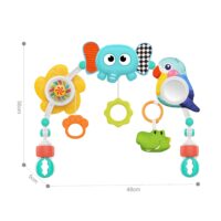 Woopie Baby sensorinė žaislų arka