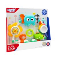 Woopie Baby sensorinė žaislų arka
