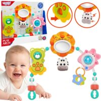 Woopie Baby sensorinė žaislų arka – su veidrodėliu