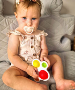 Woopie Baby sensorinis Pop It gryzakas–antistresinis žaislas