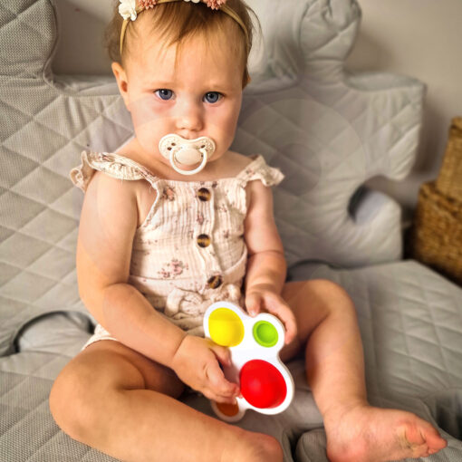 Woopie Baby sensorinis Pop It gryzakas–antistresinis žaislas