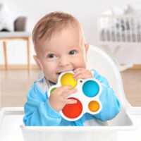 Woopie Baby sensorinis Pop It gryzakas–antistresinis žaislas