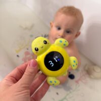Woopie Baby skaitmeninis termometras „Vėžliukas“ 2in1