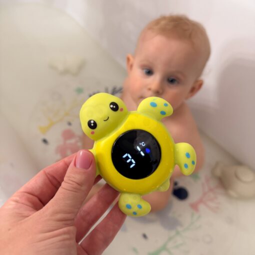 Woopie Baby skaitmeninis termometras „Vėžliukas“ 2in1