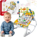 Woopie Baby supamas gultukas su vibracija
