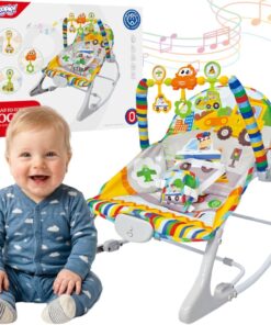 Woopie Baby supamas gultukas su vibracija