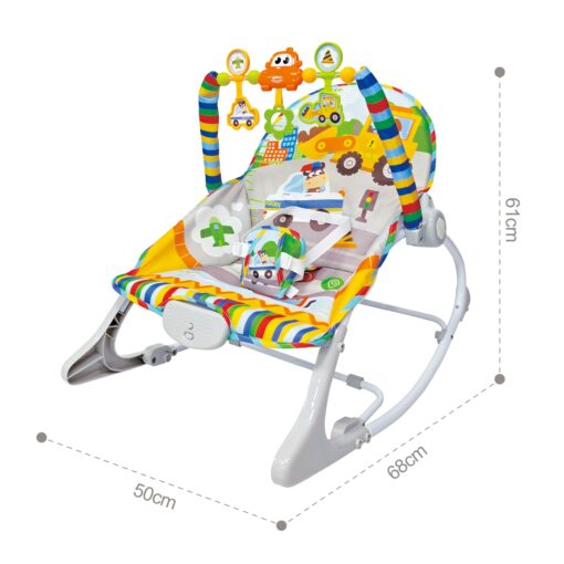 Woopie Baby supamas gultukas su vibracija