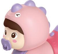 Woopie Crawling Baby – interaktyvus ropojantis kūdikis su šviesomis ir muzika
