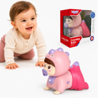 Woopie Crawling Baby – interaktyvus ropojantis kūdikis su šviesomis ir muzika