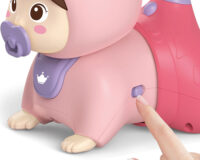 Woopie Crawling Baby – interaktyvus ropojantis kūdikis su šviesomis ir muzika