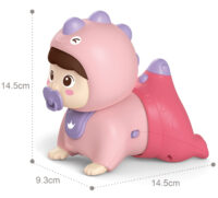 Woopie Crawling Baby – interaktyvus ropojantis kūdikis su šviesomis ir muzika