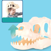 Woopie Dinozaurų archeologijos smėlio rinkinys 9in1