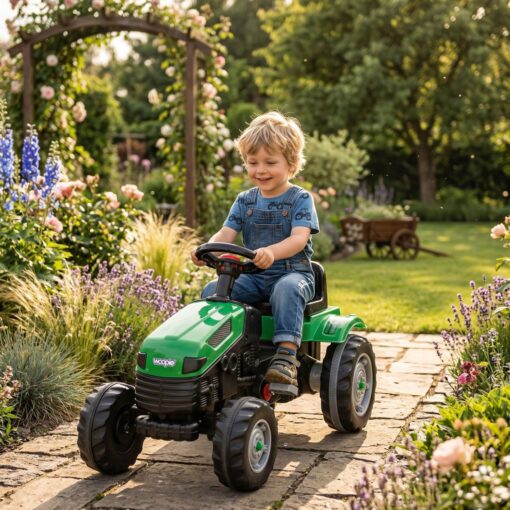 Woopie Farmer GoTrac pedalinis traktorius