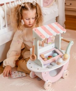 Woopie Green medinė ledainė
