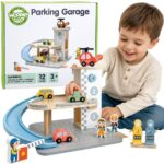 Woopie Green medinis daugiaaukštis parkingas su spiraline trasa