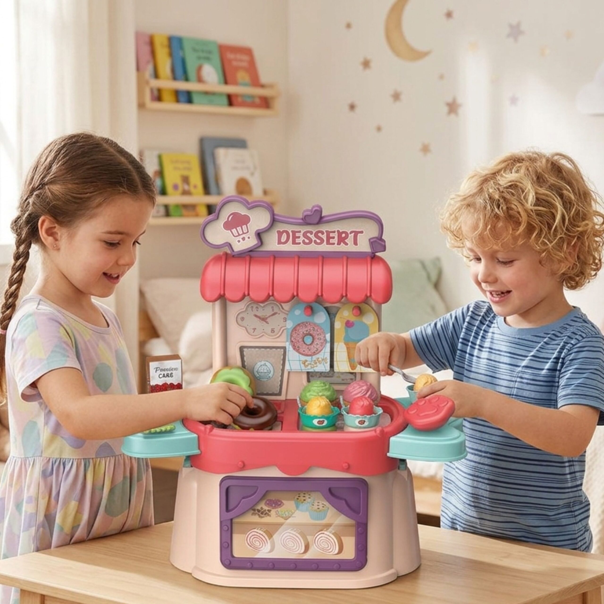 Woopie Mažojo Cukraininko rinkinys 3in1