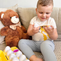 Woopie Montessori kiaušiniai – 12 formų ir spalvų derinimo rinkinys
