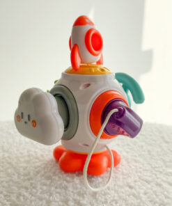 Woopie Montessori sensorinė „Kosminė raketa“