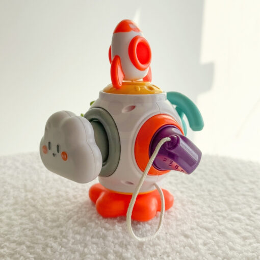 Woopie Montessori sensorinė „Kosminė raketa“
